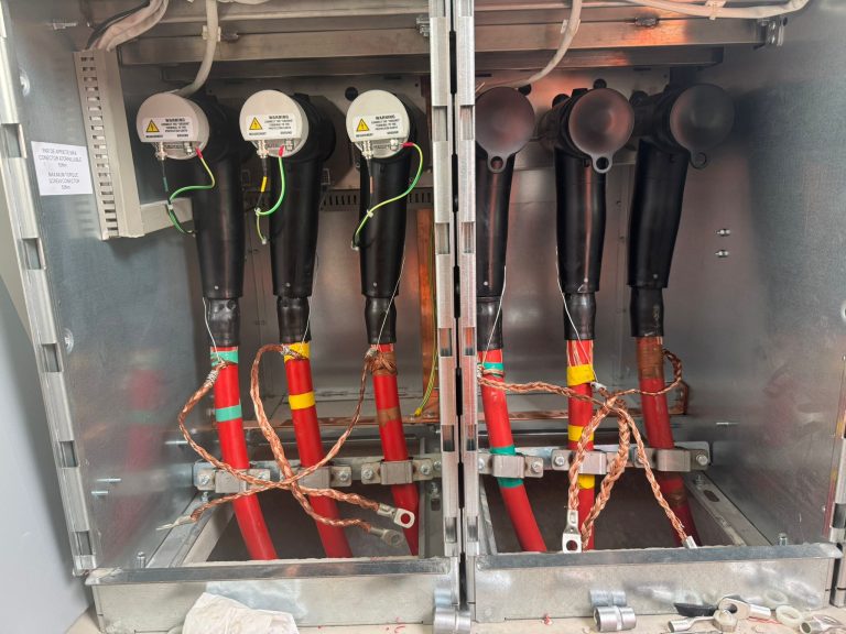 conexiones lineas media tension