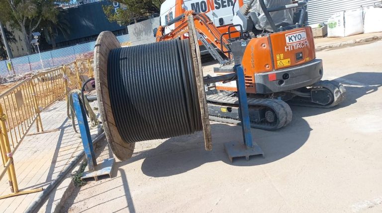 tendidos lineas subterraneas